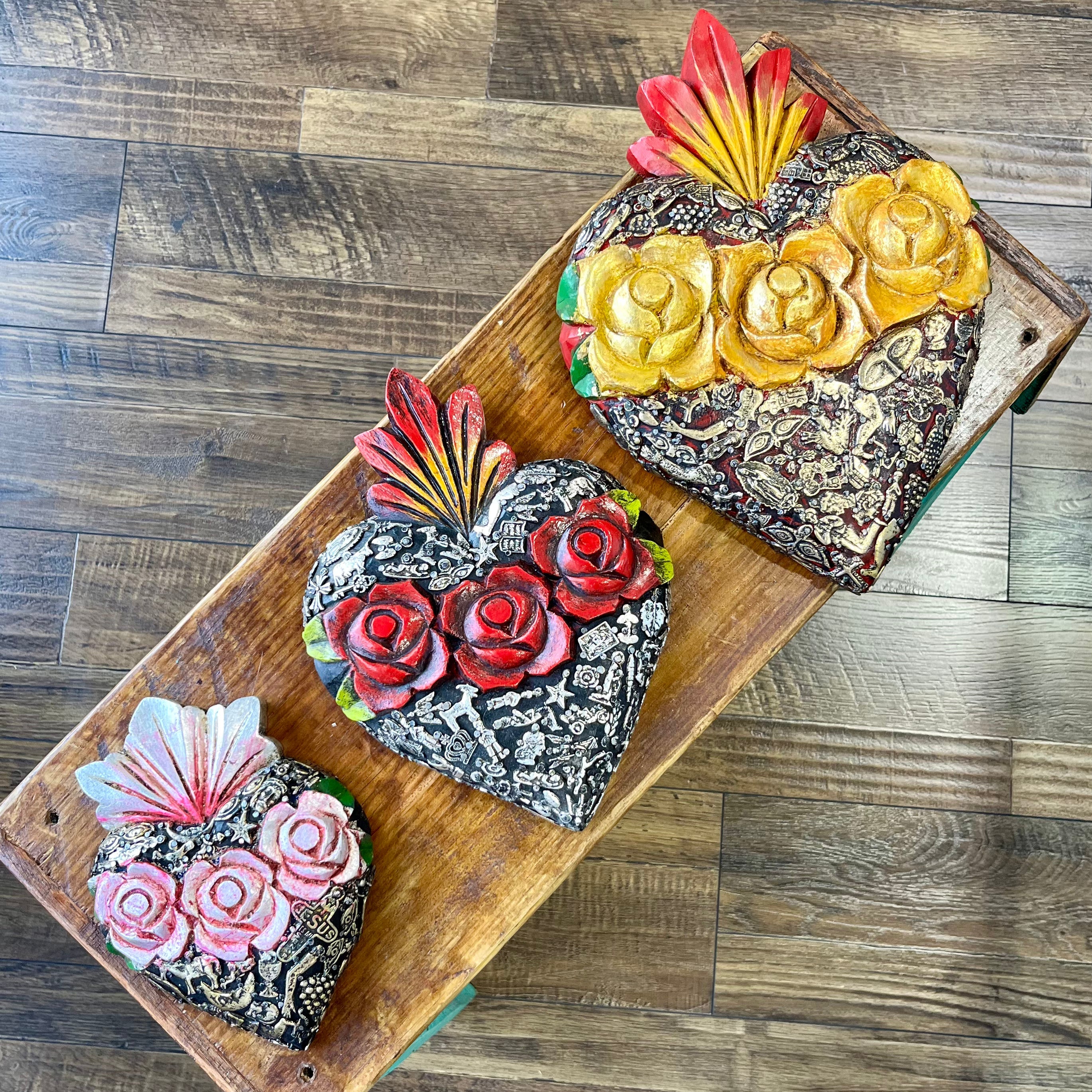 Milagros. Made in Mexico.