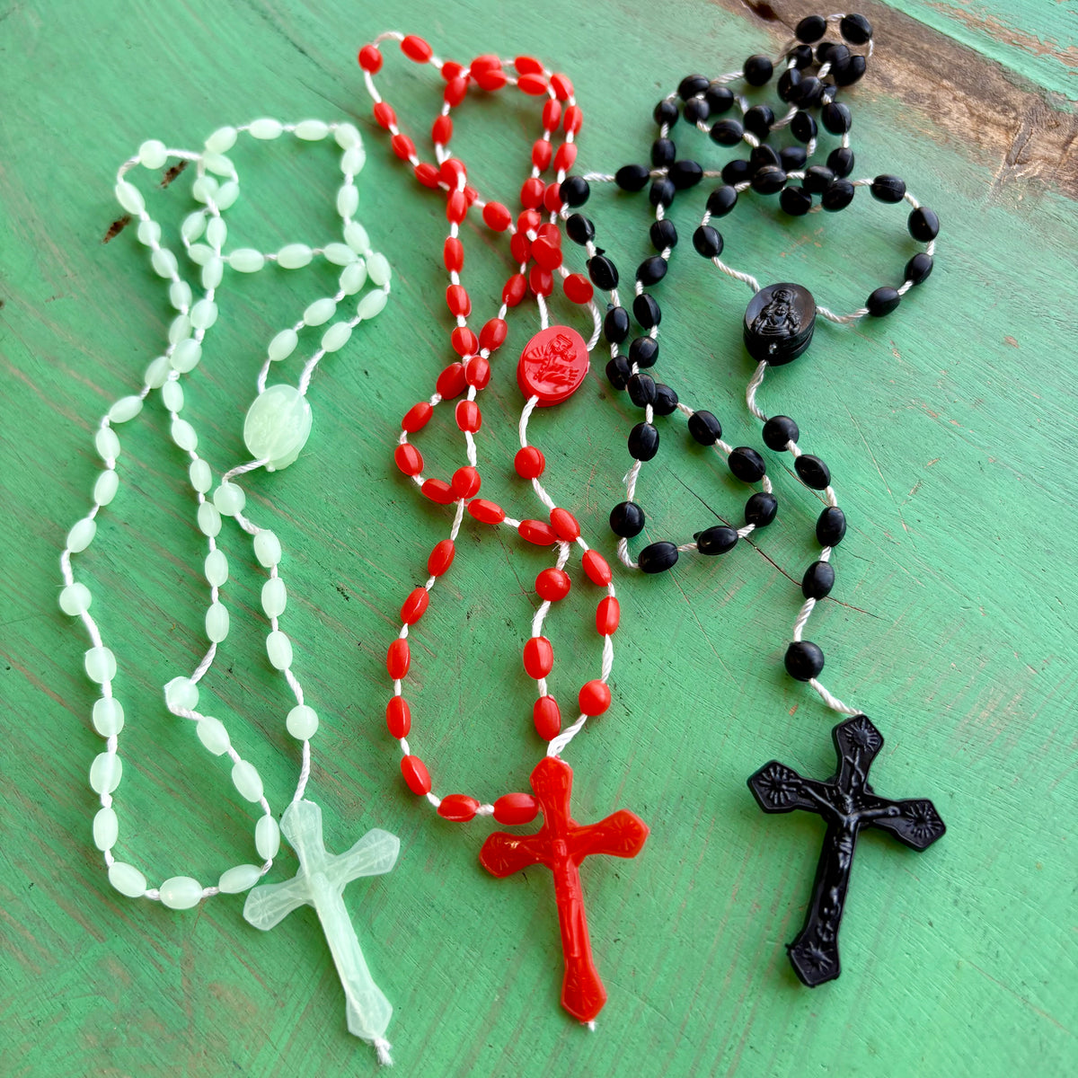 Plastic Rosaries