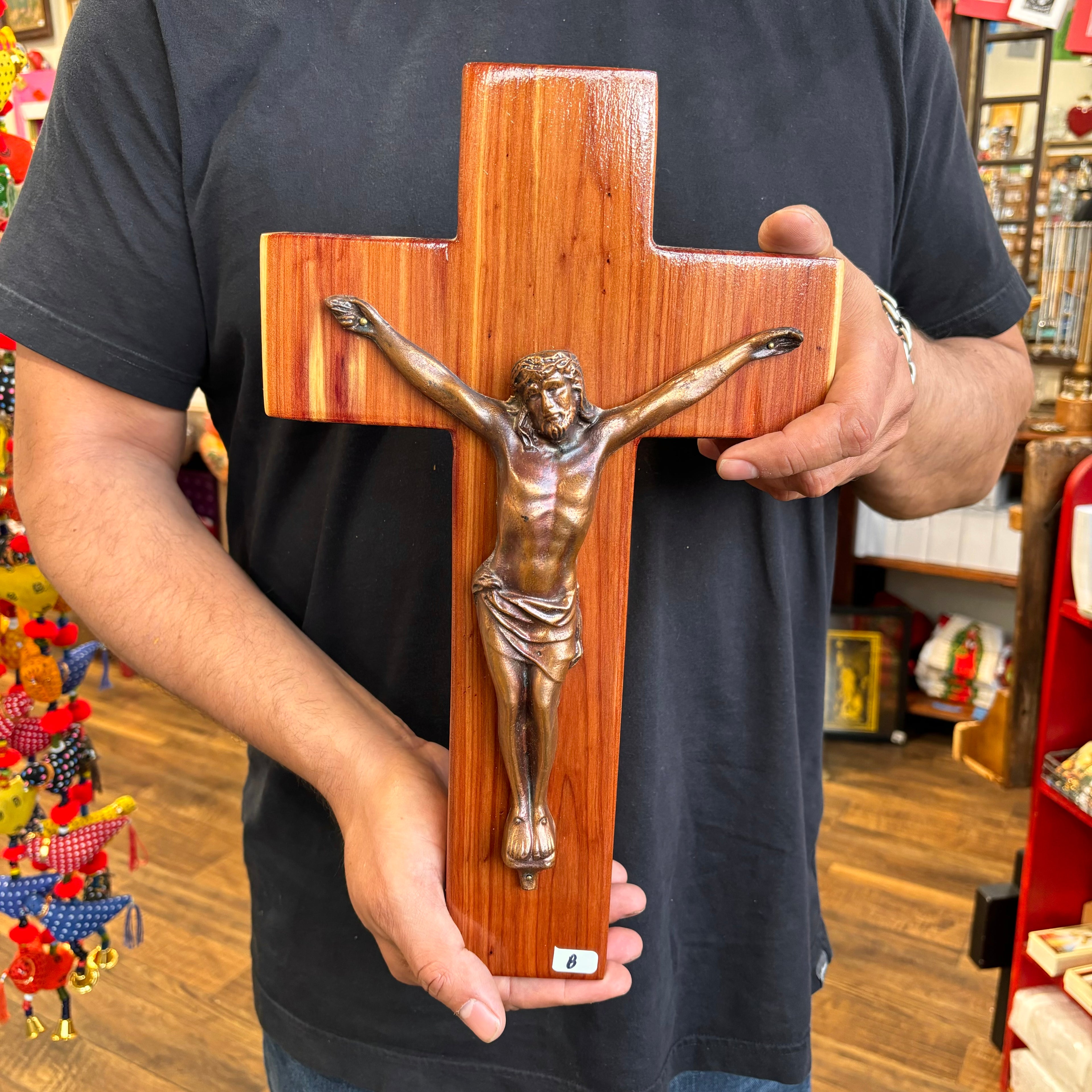 Heirloom Crucifixes