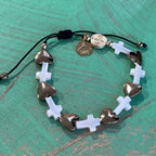 Protect My Love Adjustable Bracelet