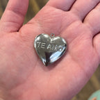 Stainless Steel Heart Locket