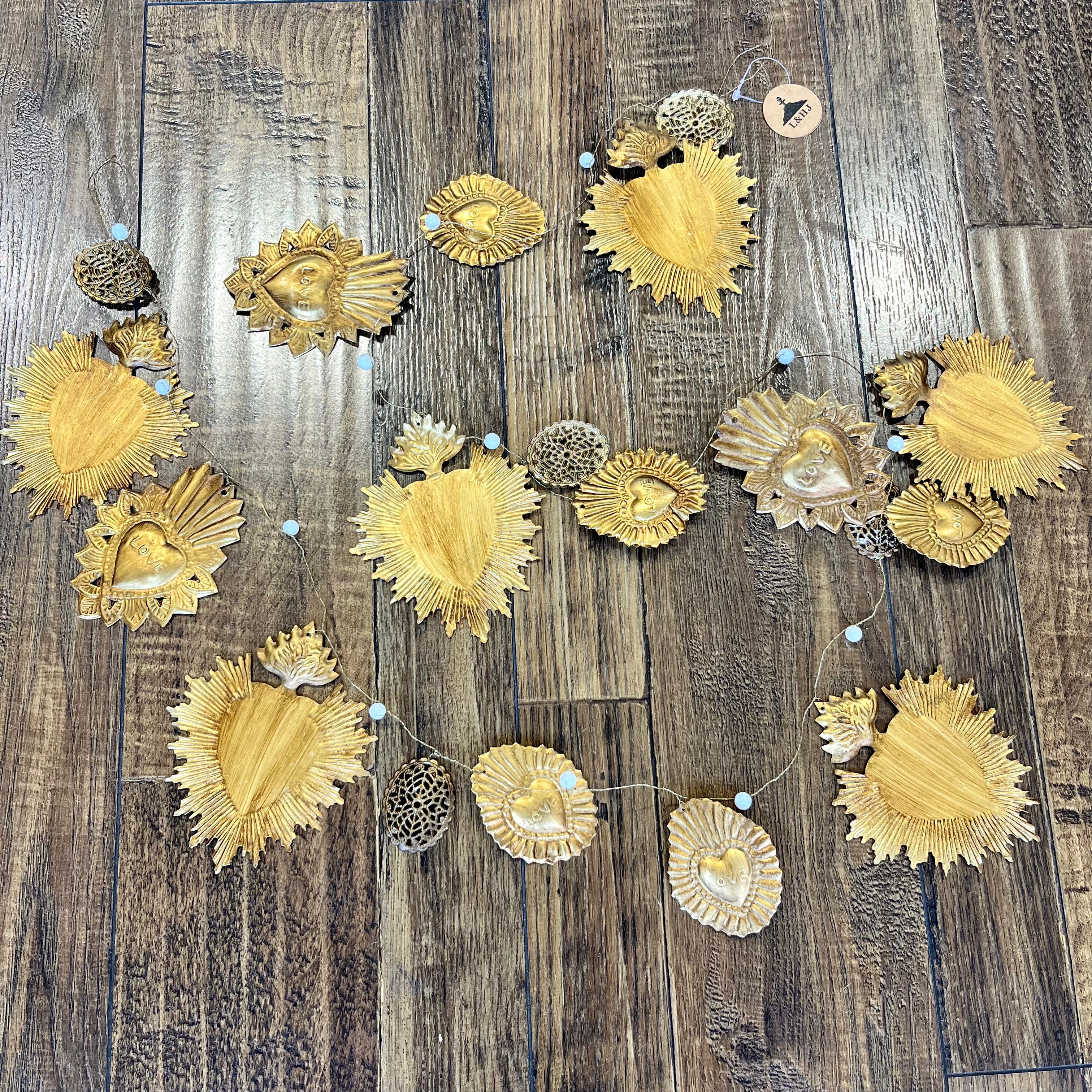 Sacred Heart Garland