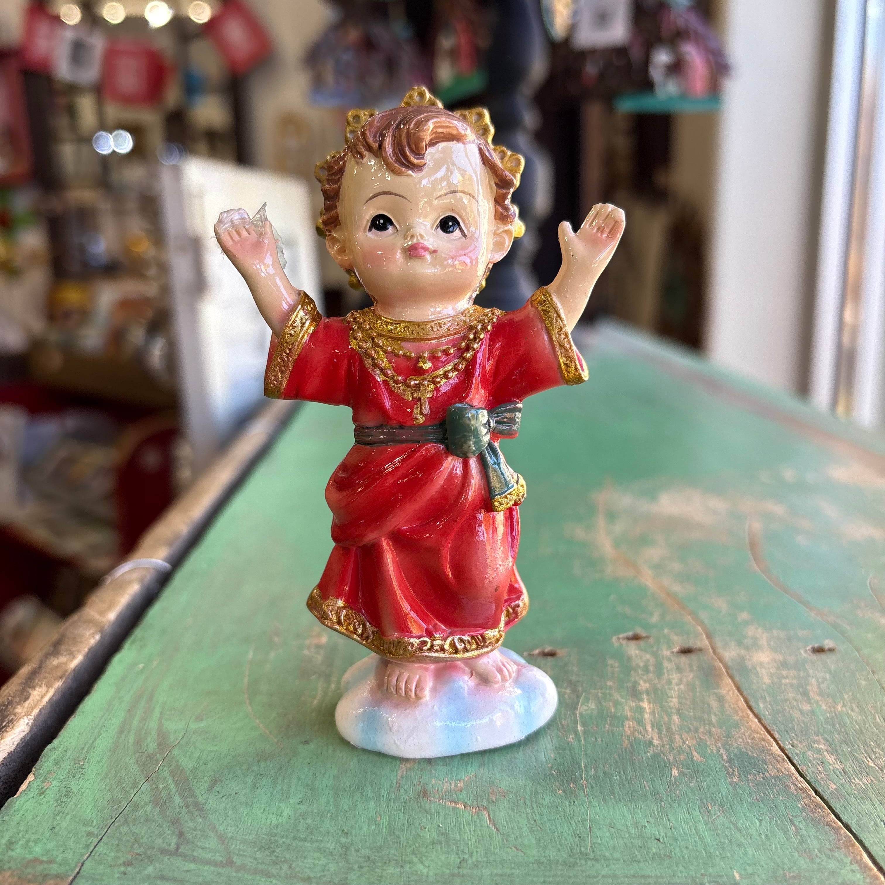 Miniature 4" Statues