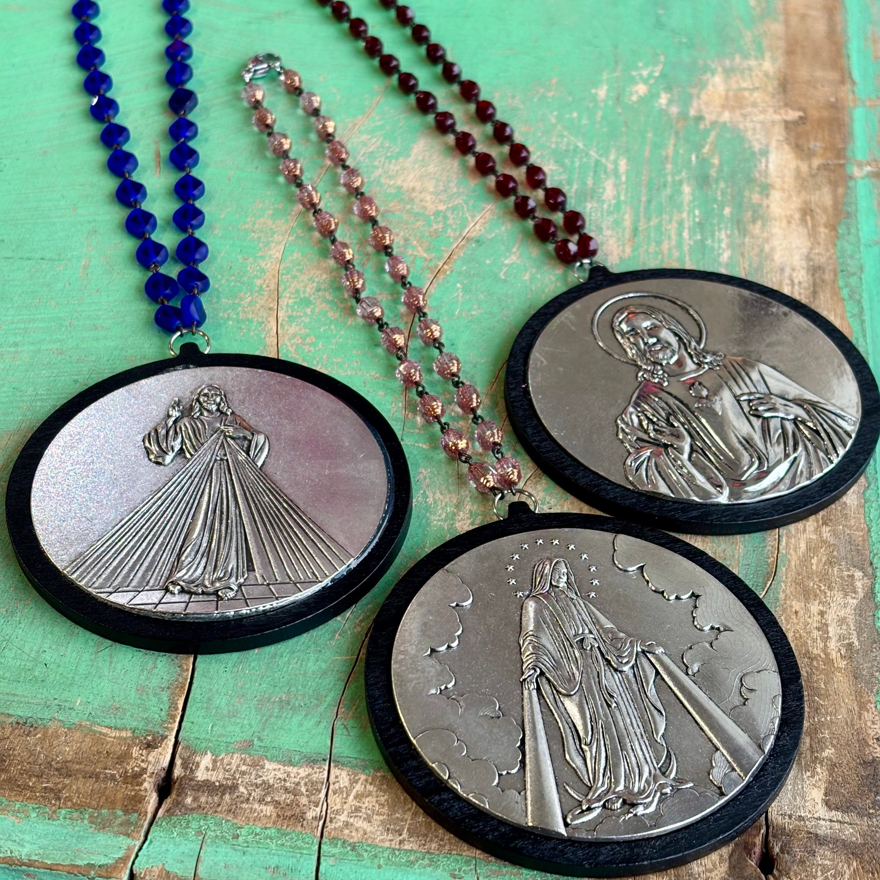 Czech Glass Bead Door Blessings