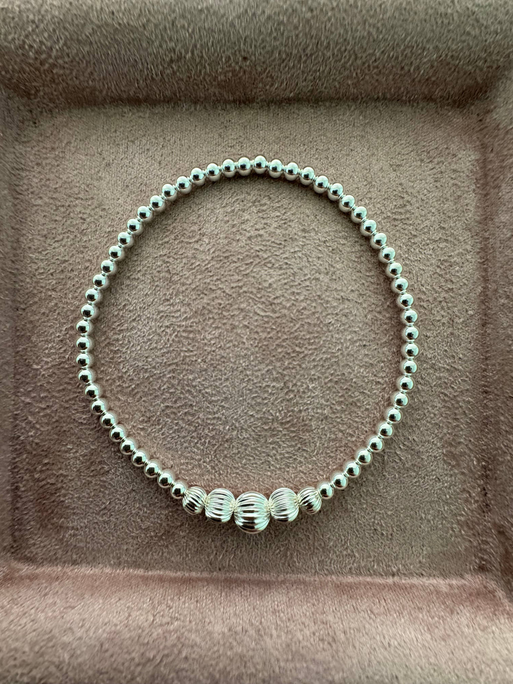 VICTORIA | Stretchy Anti-Tarnish 14K Gold Filled Bracelet