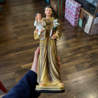 St Anthony 12" Statue