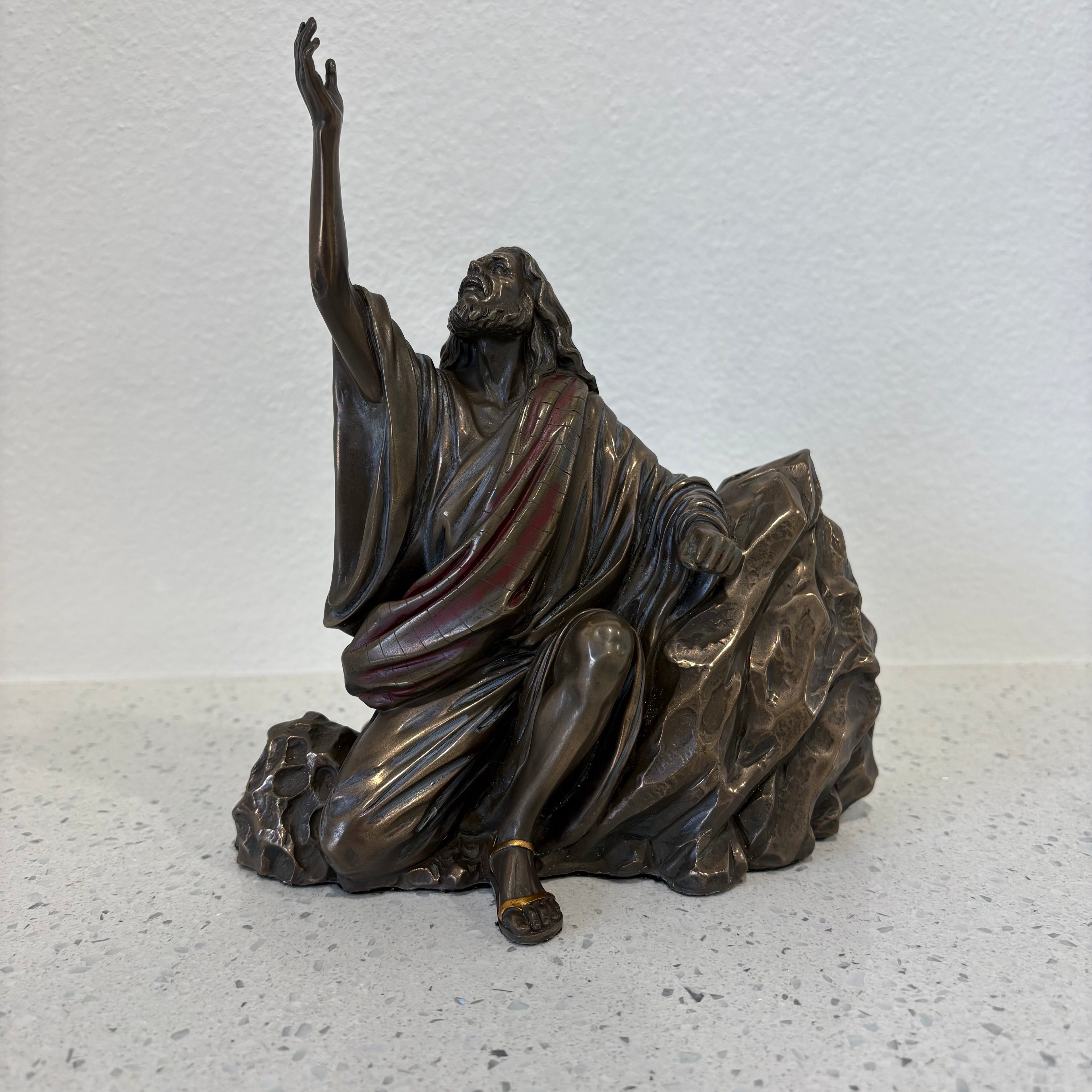 The Cry of Jesus Statue