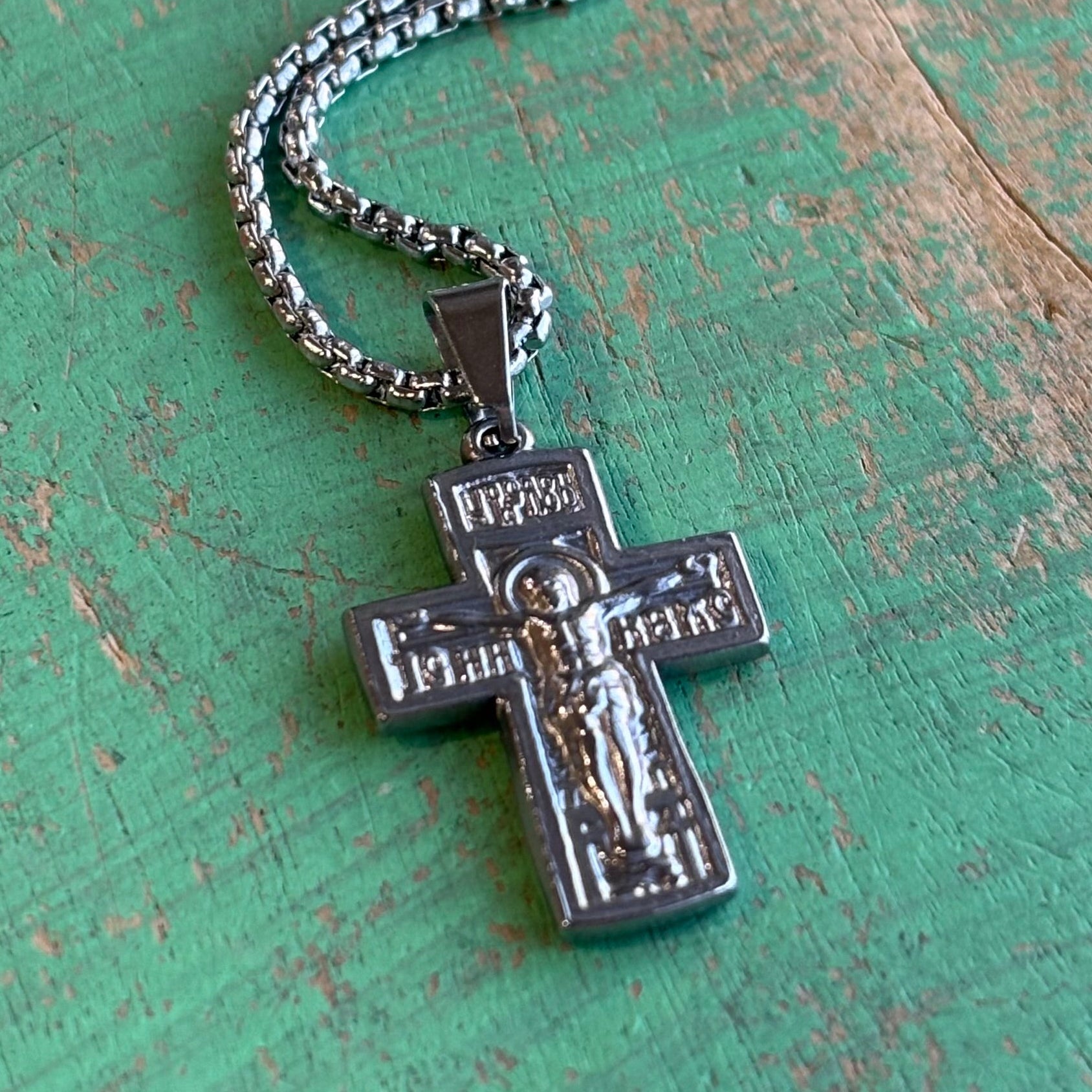 Orthodox Crucifix Necklace