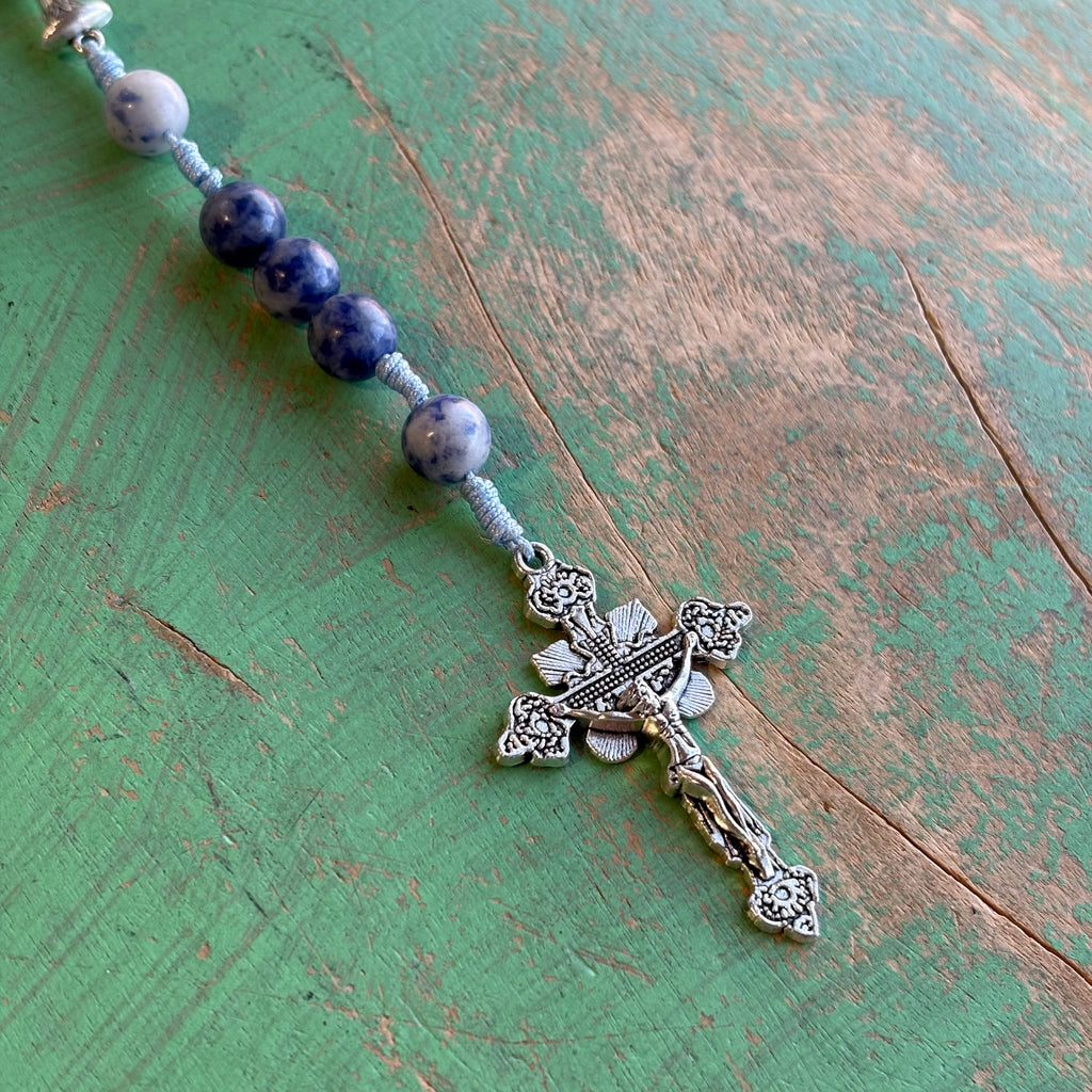 Natural Stone Holy Eucharist Rosary