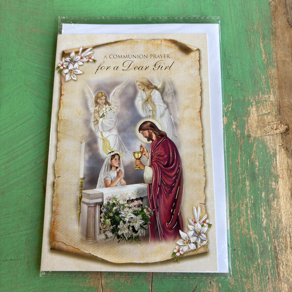 Holy Communion Greeting Card