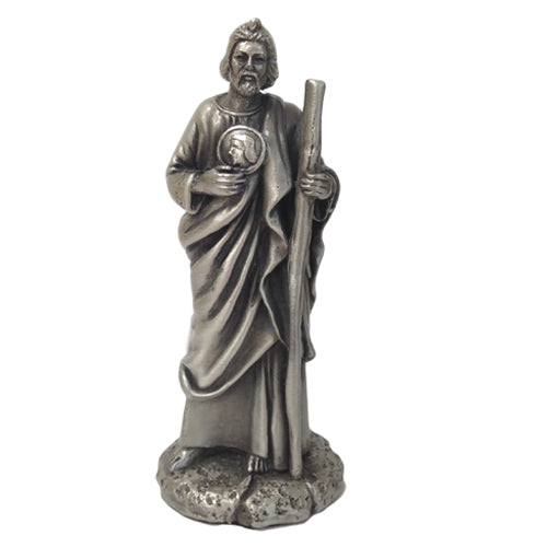 4" Pewter Statues