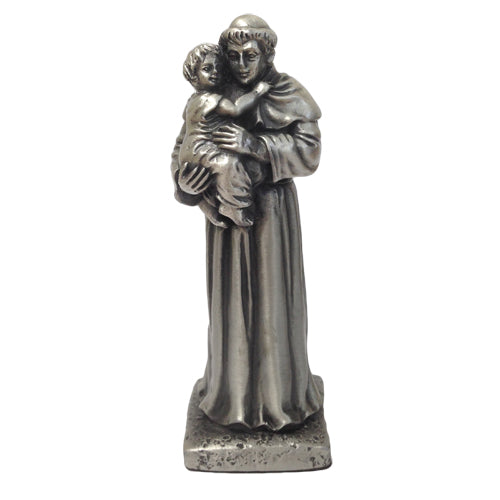 4" Pewter Statues