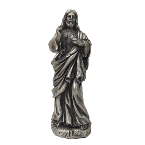 4" Pewter Statues