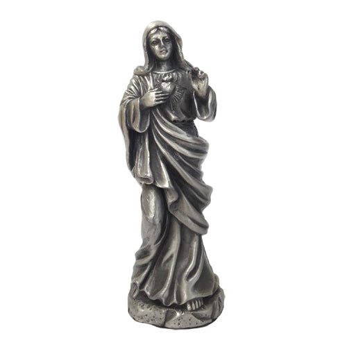 4" Pewter Statues