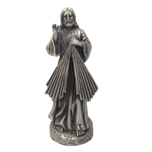 4" Pewter Statues