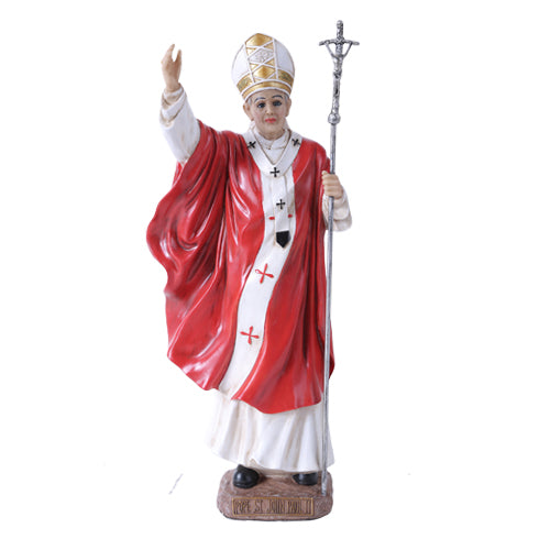 St Pope John Paul II Statue