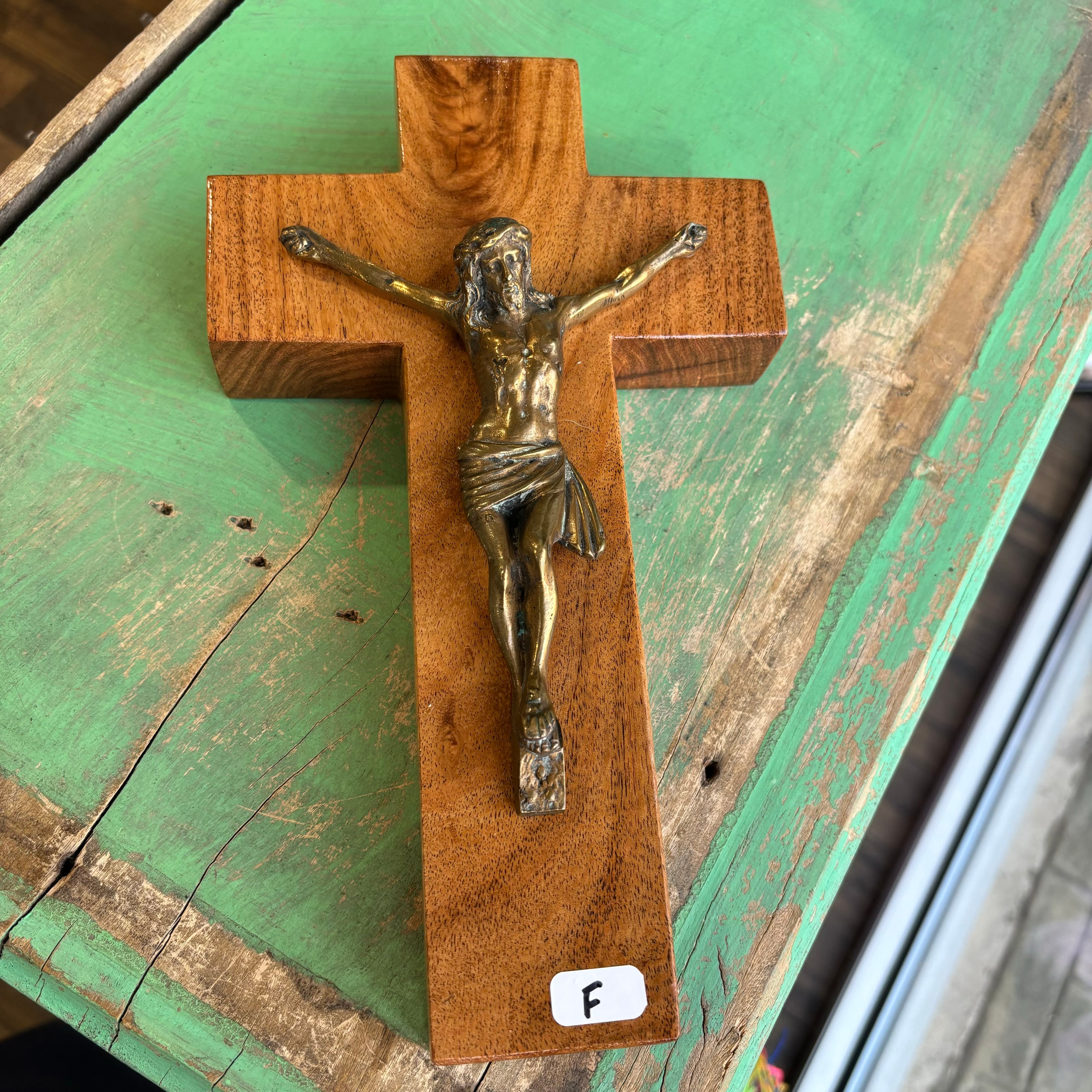 Heirloom Crucifixes