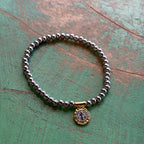 Catholic Medal Stretch Bracelet