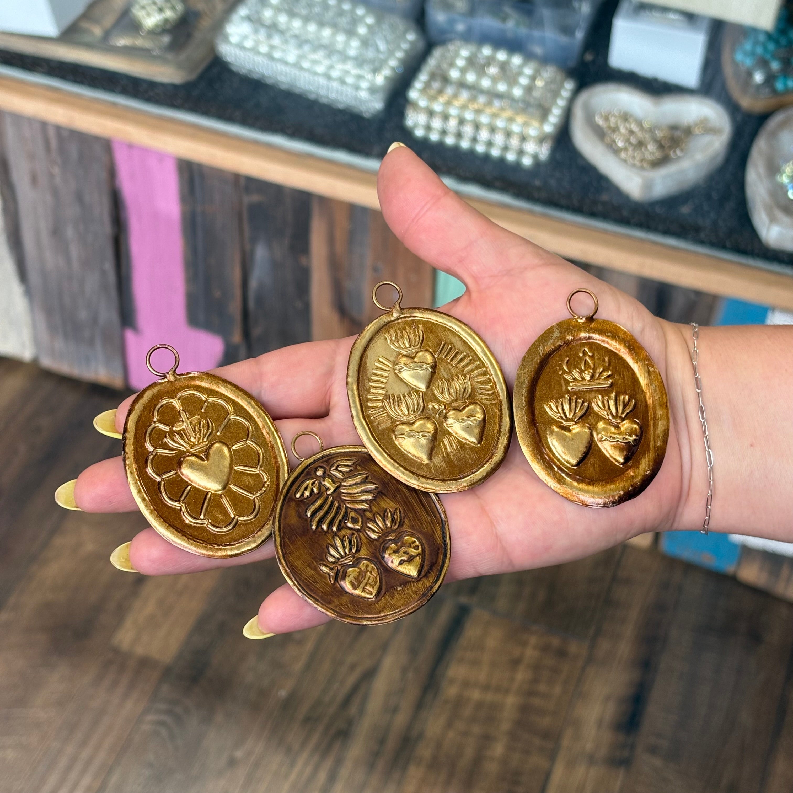 Brass Medallions