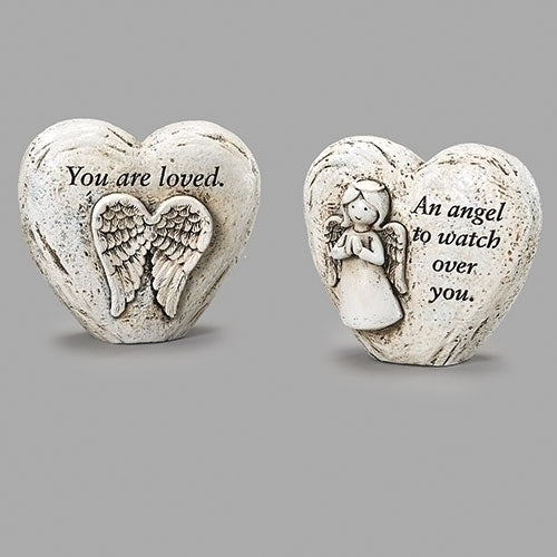 Angel Heart Stones
