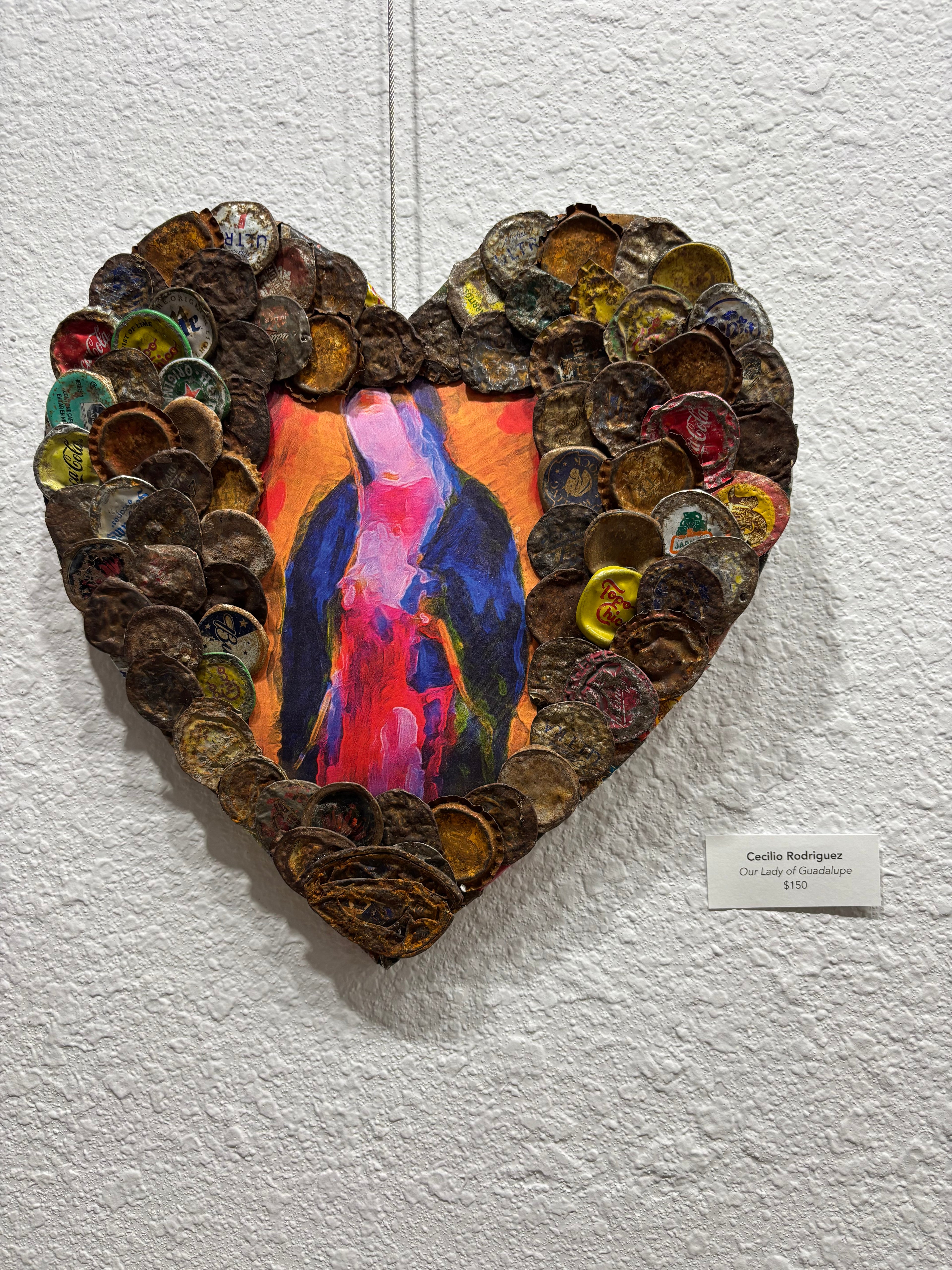 Cecilio’s Heart Art