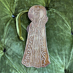 Our Lady Tin Ornaments
