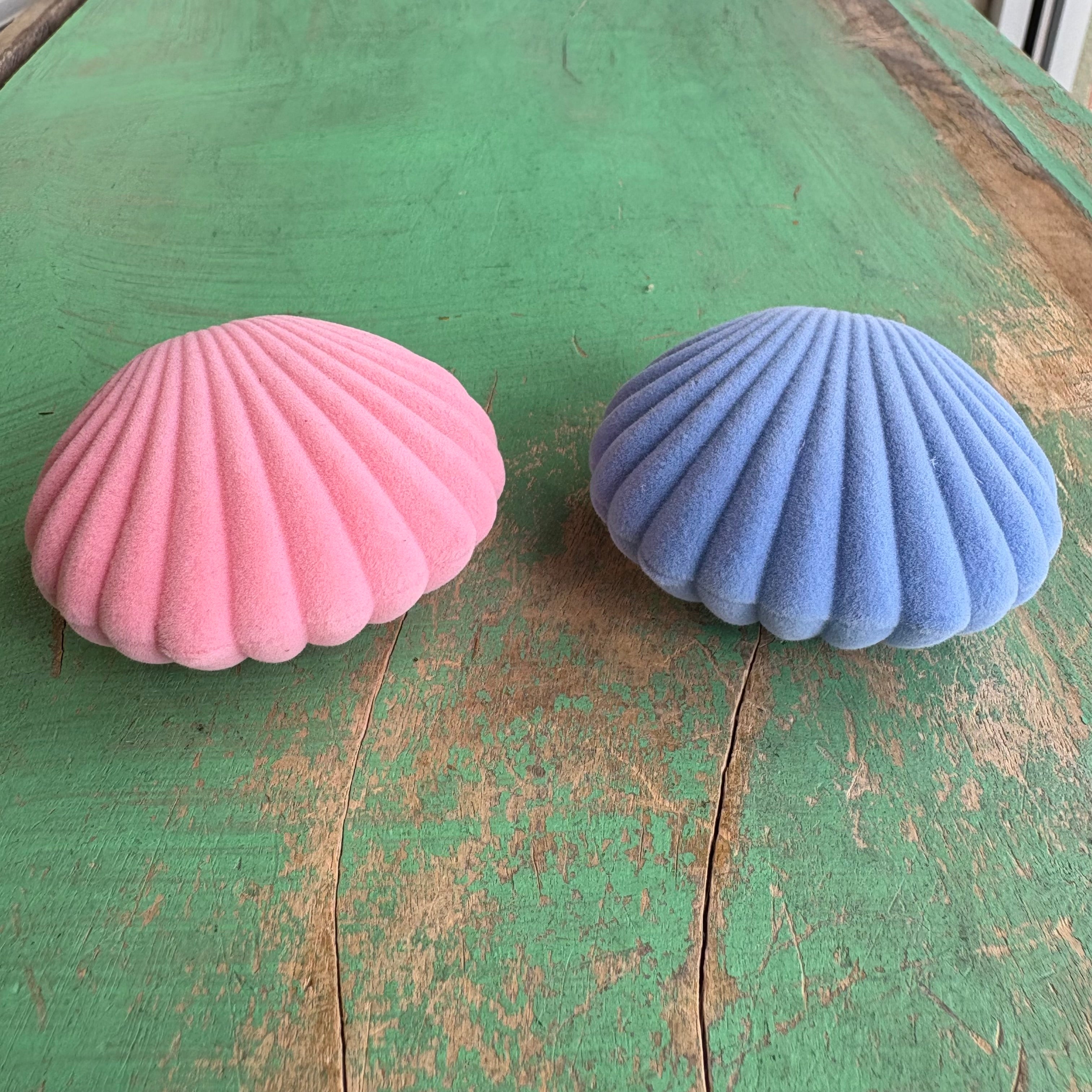 Baptism Shell Case Rosary