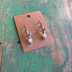 Simple Shell Pearl Set