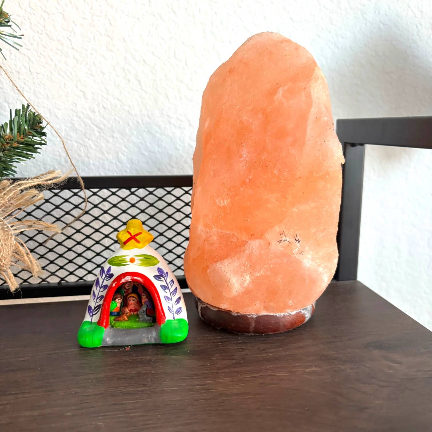 Handmade Peruvian Nativity Ornaments: Christmas decor