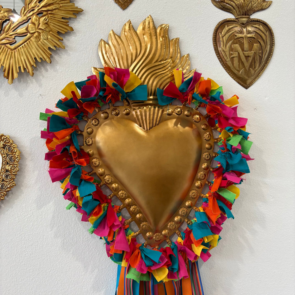 Fiesta XL Sacred Heart Wreath