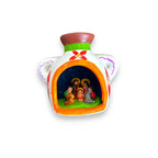 Handmade Peruvian Nativity Ornaments: Christmas decor