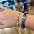 Sterling Silver Fishers of Men Bracelet