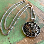 Stainless Steel Passion of Christ Chain Necklace