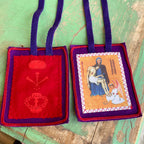 Purple Scapular