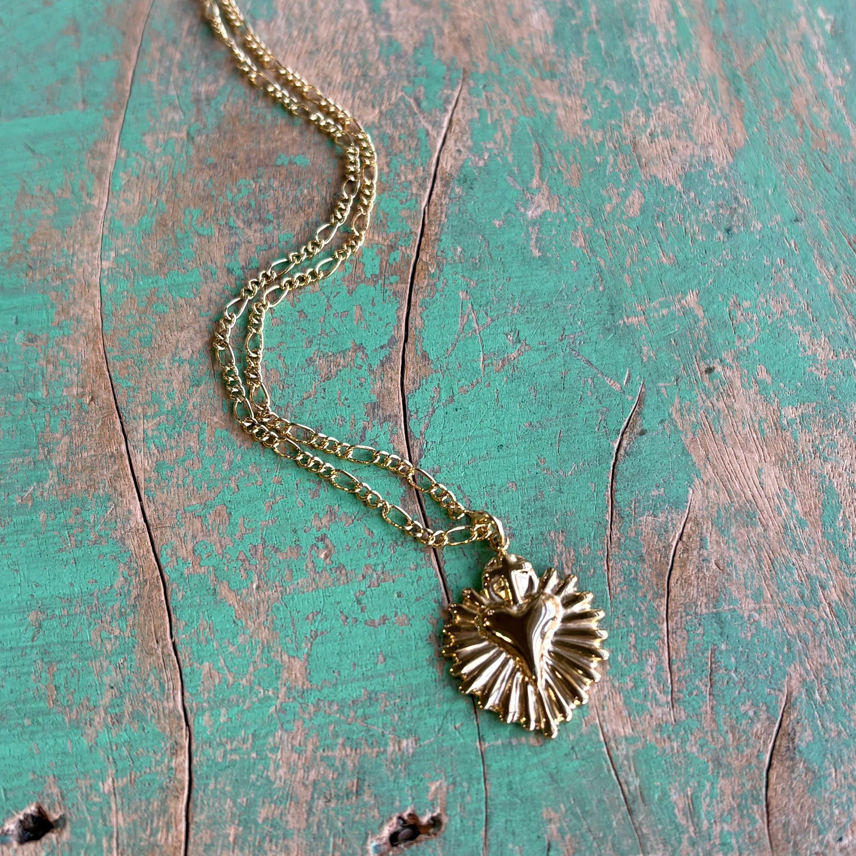 Sacred Heart of Jesus Necklace