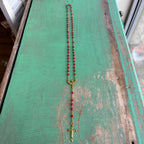 Confirmation Rosary in Gold Case