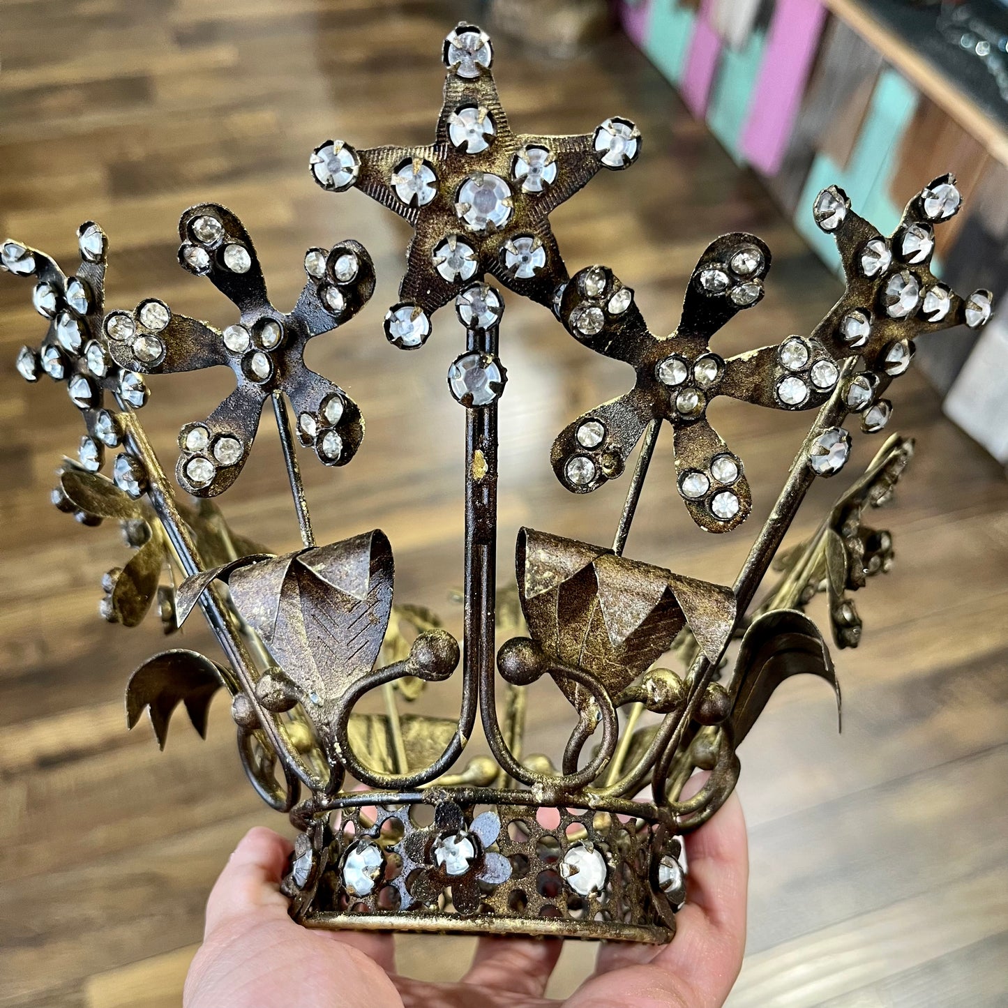 Star Jeweled Crowns