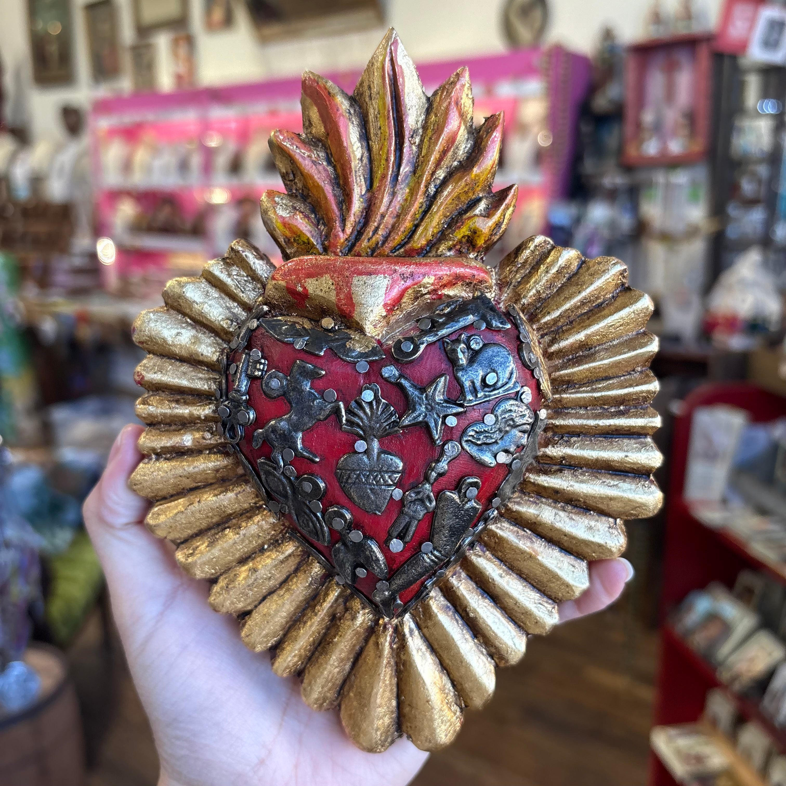 Milagros Corazon Resplandor