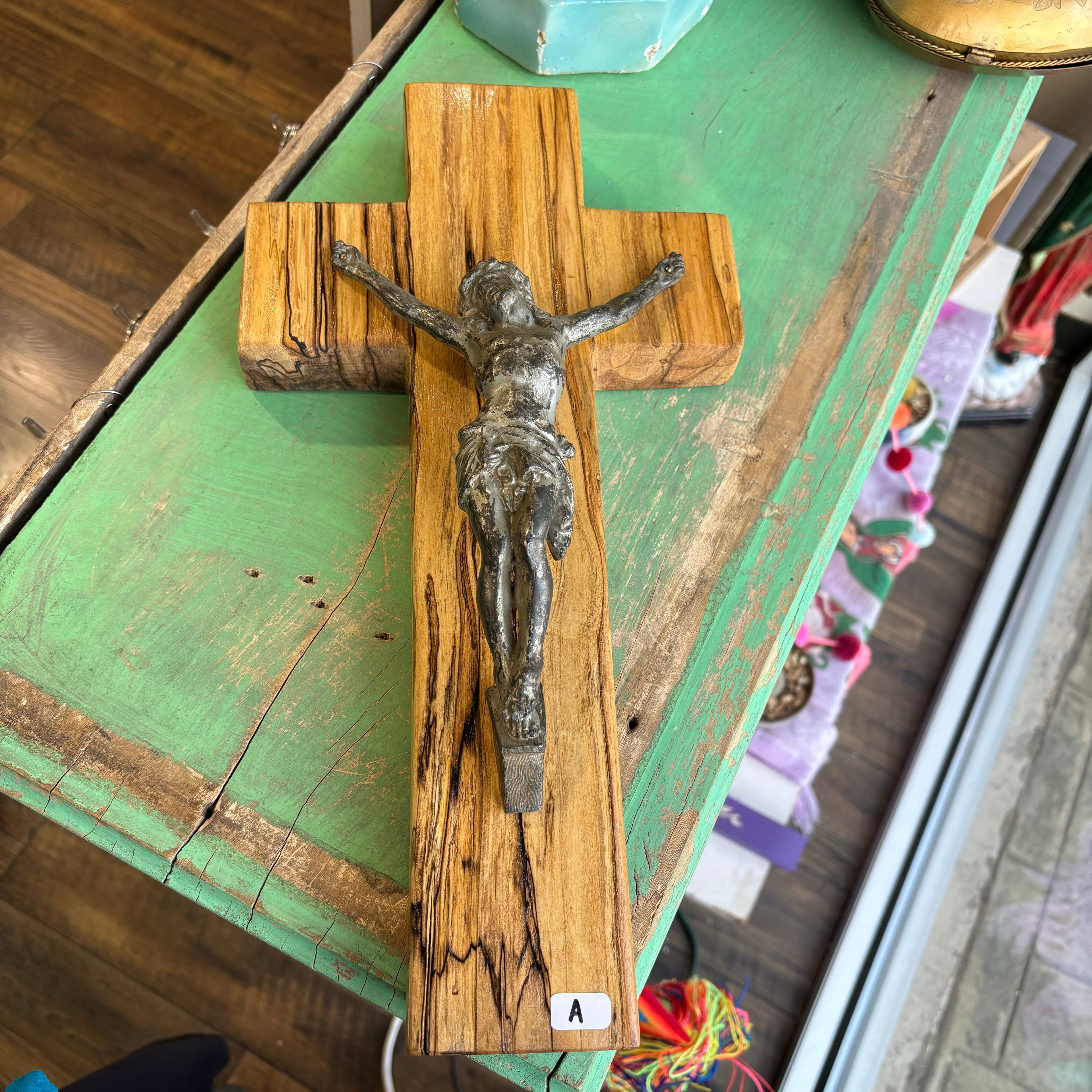 Heirloom Crucifixes