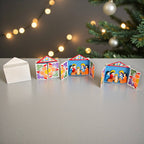 Matchbox Retablo Peruvian Nativity Scene Christmas Ornament