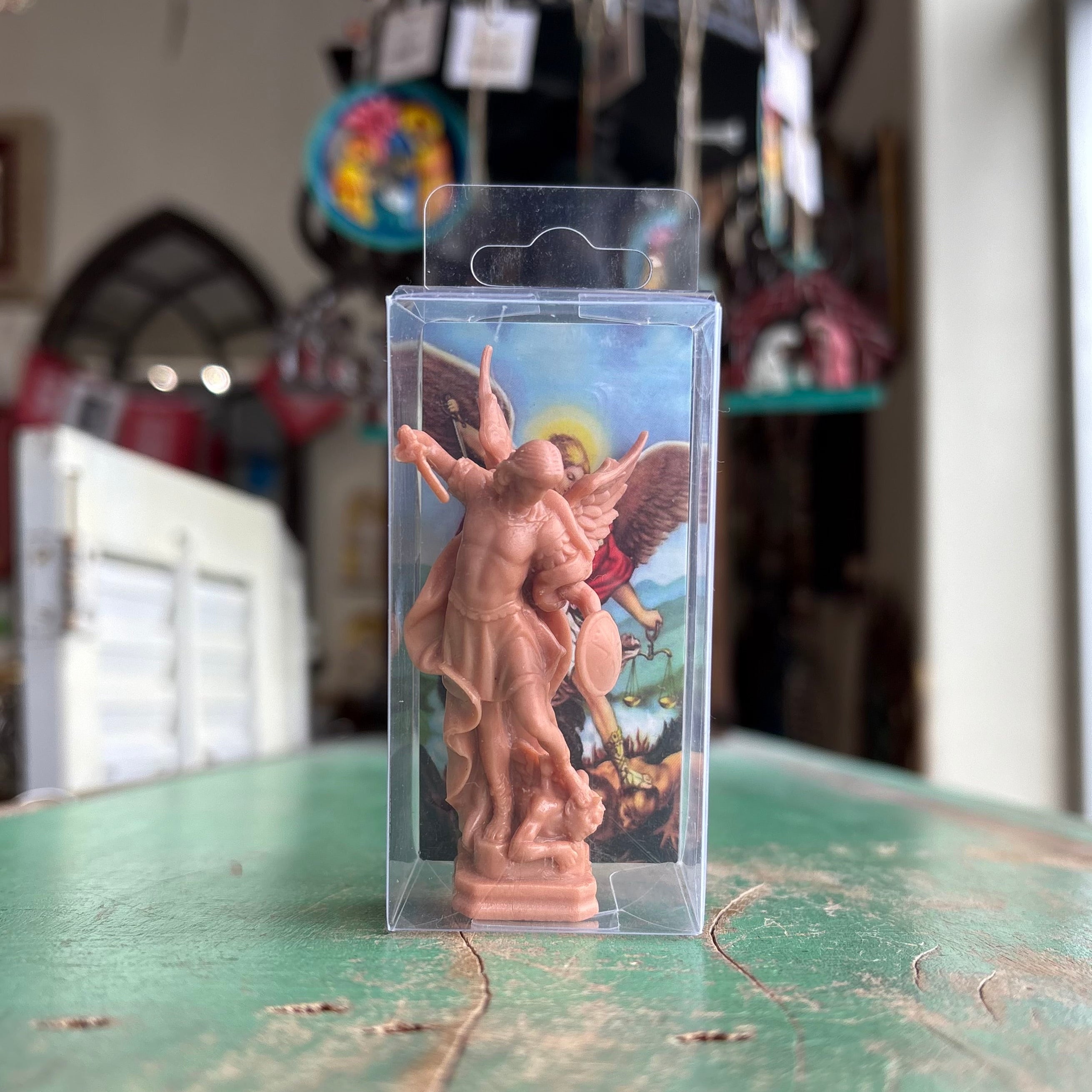Mini Plastic Statues
