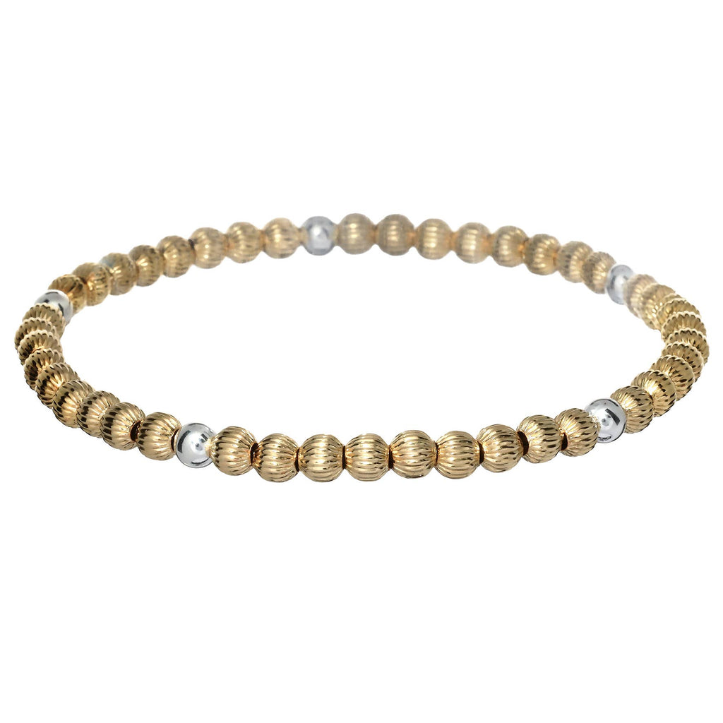 LANA | Stretchy Anti-Tarnish 14K Gold Filled Bracelet