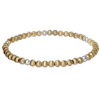 LANA | Stretchy Anti-Tarnish 14K Gold Filled Bracelet
