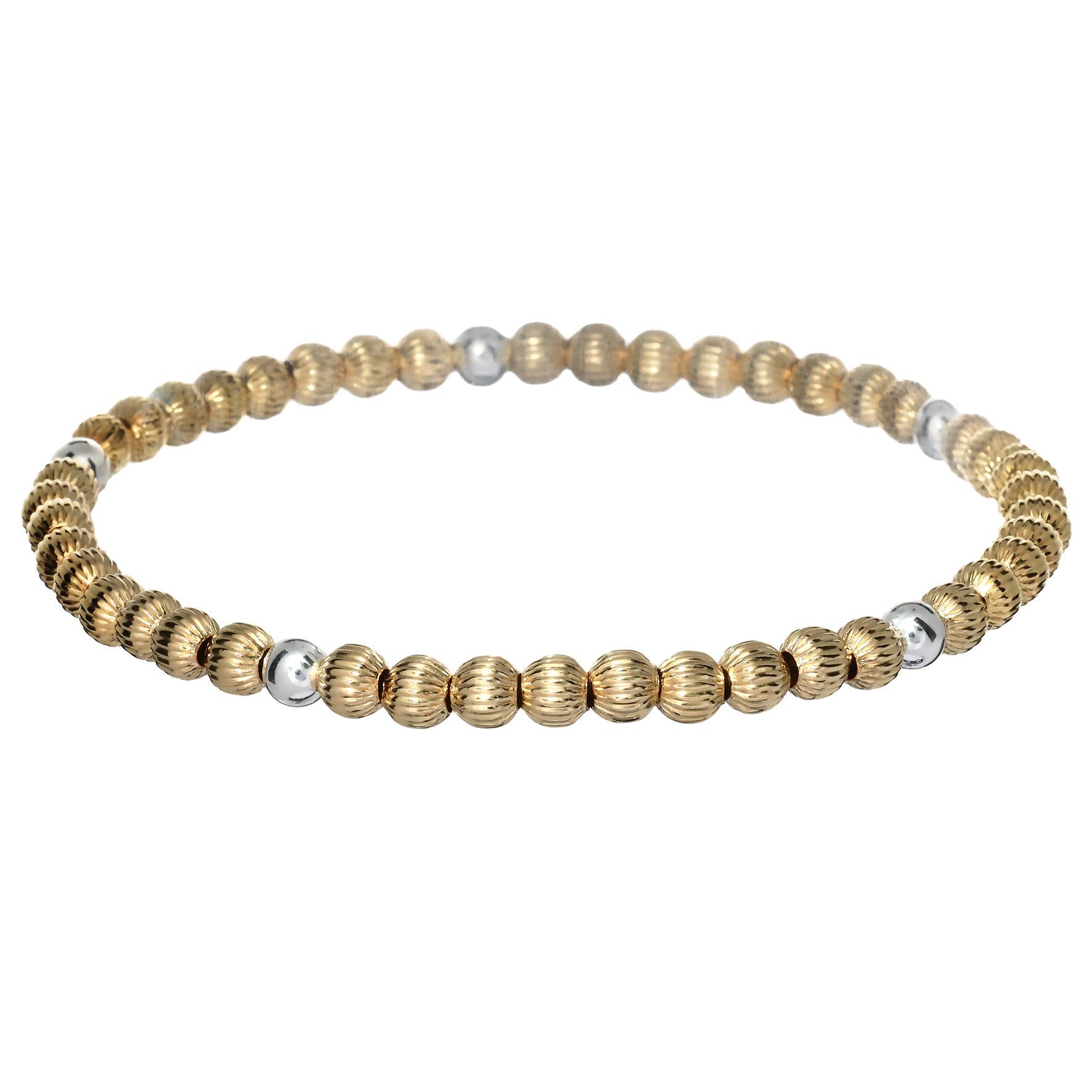 LANA | Stretchy Anti-Tarnish 14K Gold Filled Bracelet
