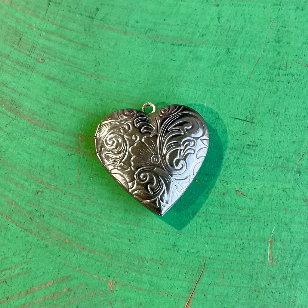 Stainless Steel Heart Locket