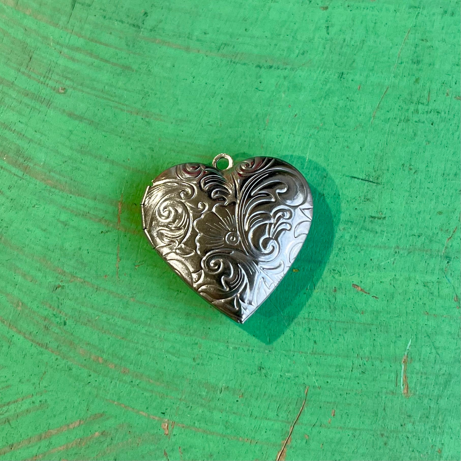 Stainless Steel Heart Locket