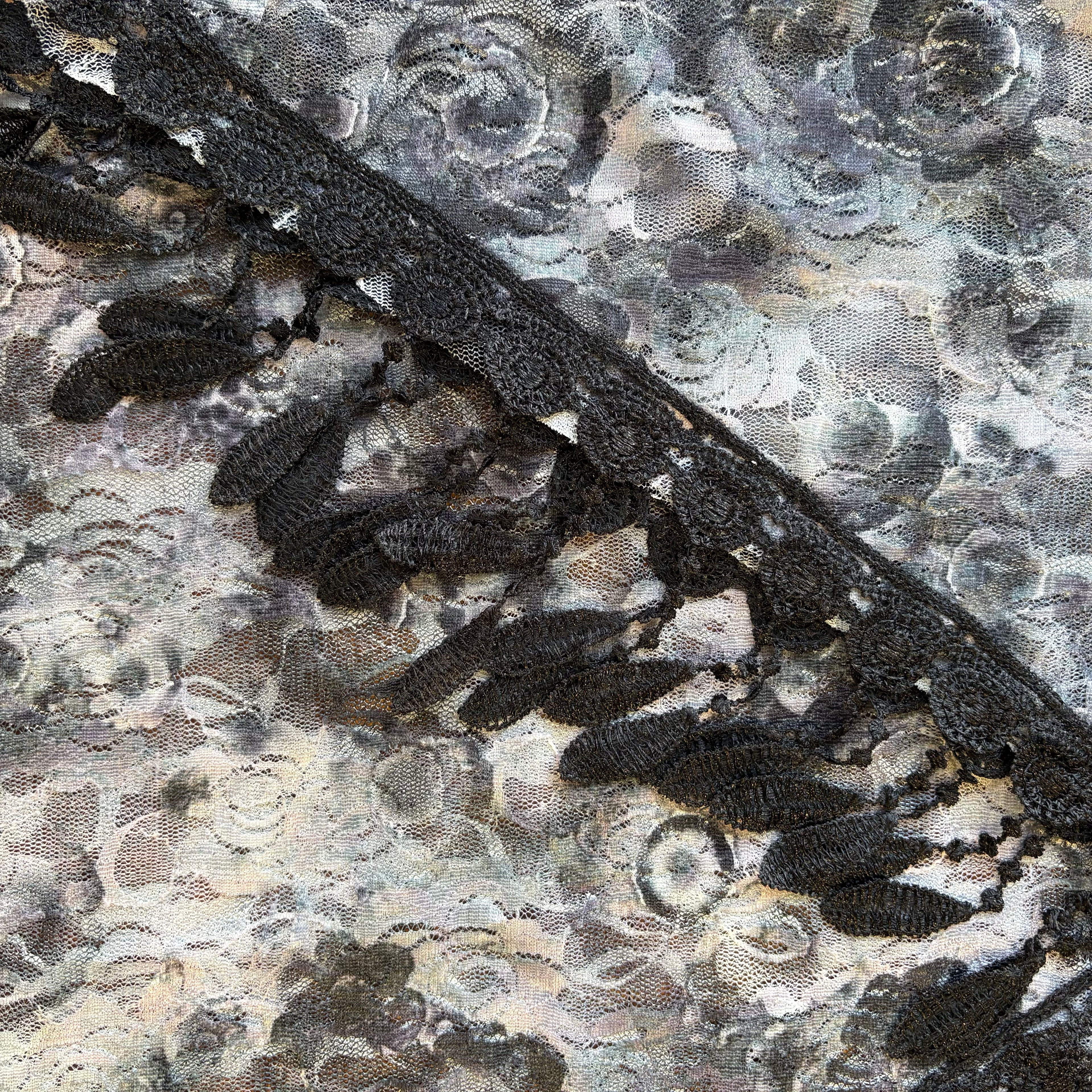 Colorful Floral Veils