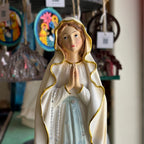 Our Lady of Lourdes 12" Statue