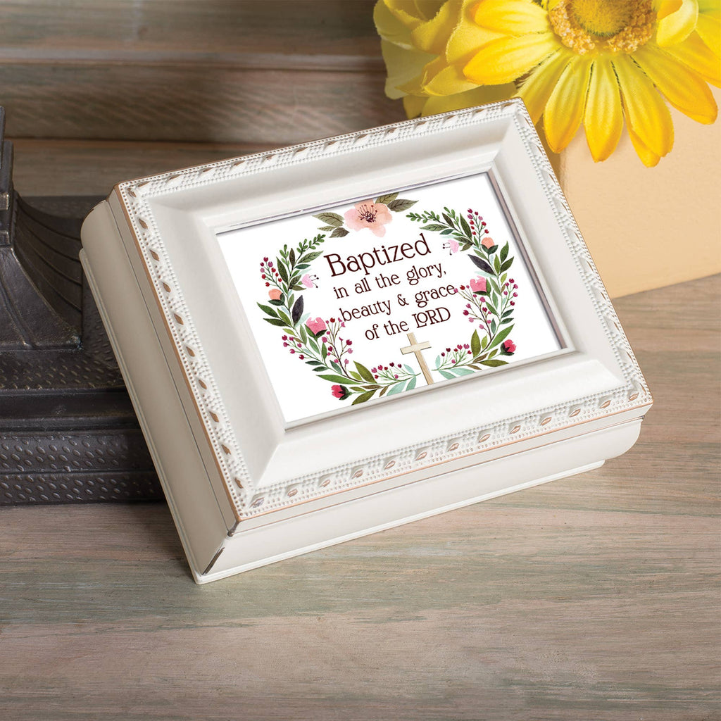 Keepsake Box Baptized In All, Grace Of
