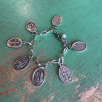 My Saints Charm Bracelet